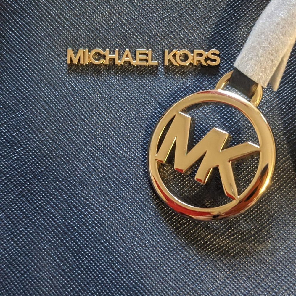 Michael Kors Jet Set XS Carryall Convertible Crossbody Tote Handbag Purse